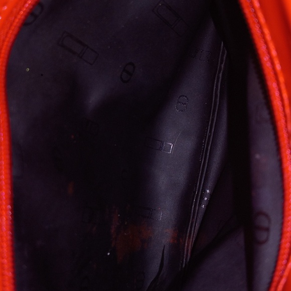 Vintage Red Dior Makeup Pouch - Picture 7 of 16